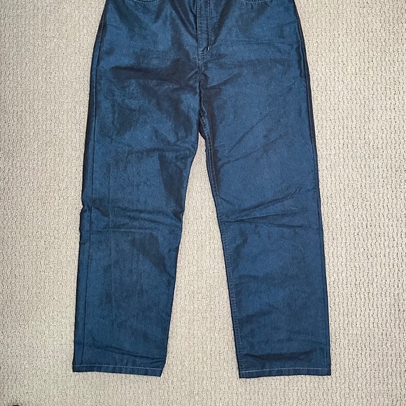 Unisex Vintage Simons (Le Trente Uno) Duo-chrome Jeans - Picture 2 of 7